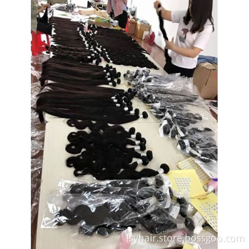 Wholesale Cuticle Aligned Virgin Human Hair Extensions 1KG Deal,Buy Bulk Order Hair Online For Sales Free Overnight Shipping